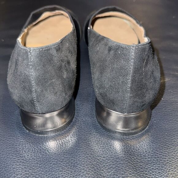 Bettye Muller Concept Gobi Stretch Suede Loafer - Picture 5 of 11